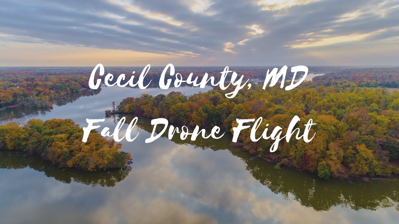 Cecil County, MD Fall Foliage