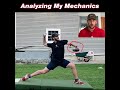 Breaking down my mechanics 102520  tight front side  punch out pitching