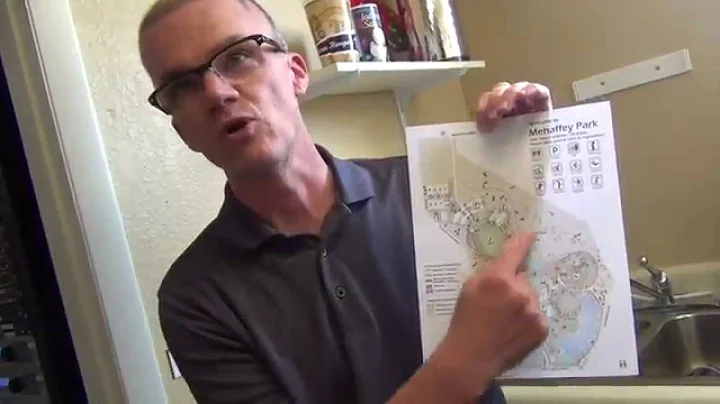 What Does the Map of Mehaffey Park Look Like to You?