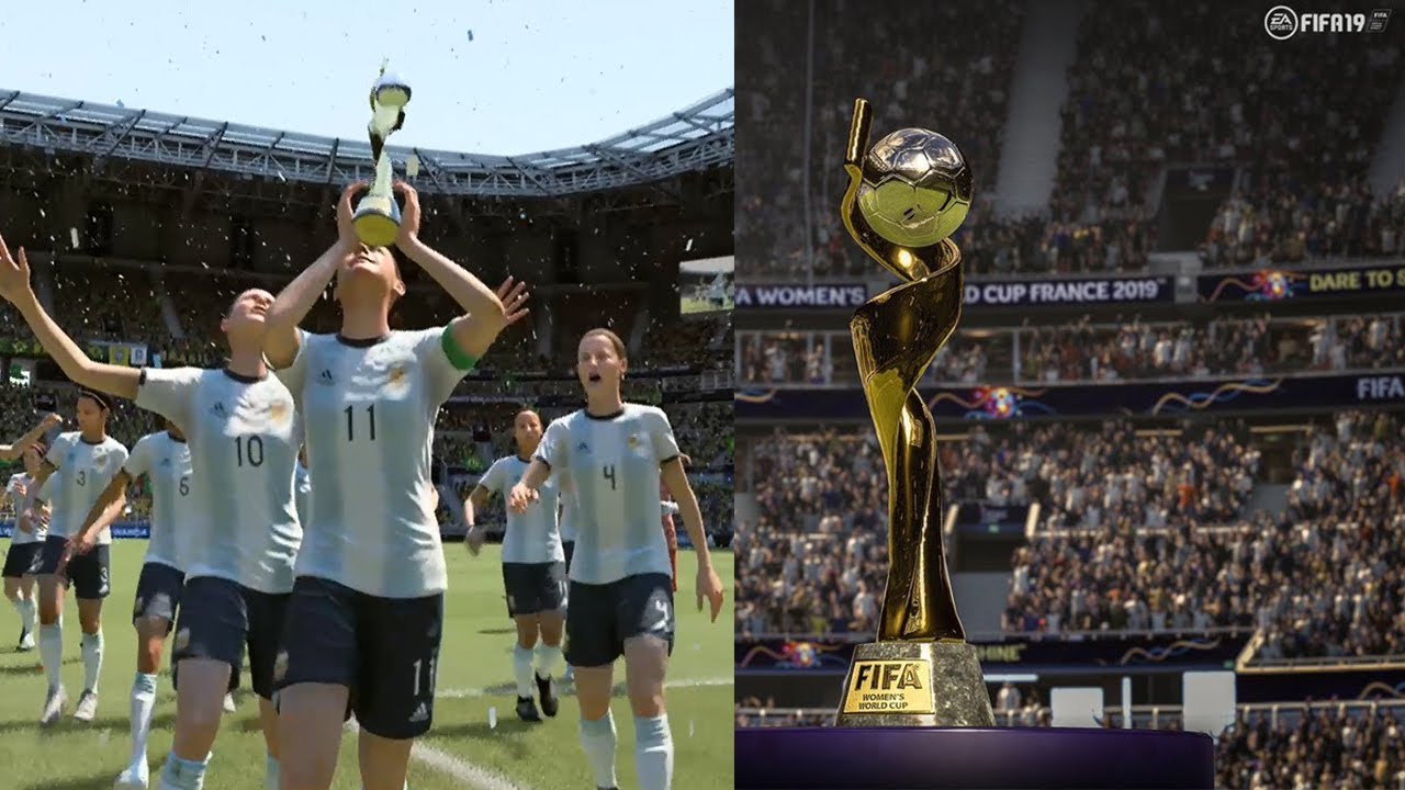 IMPRESIONANTE! EA SPORTS AGREGA MODO MUNDIAL FEMENINO EN FIFA 19 CON LICENCIAS!! -