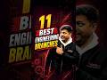 🔥11 Best Engineering Branches in 2026! #jee #jee2026 #engineering #branch #cse #ece #shorts #iit