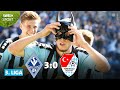3. Liga: Mit "Batman"-Jubel! Waldhof Mannheim gewinnt 3:0 gegen Türkgücü München| SWR Sport