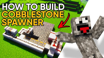 Best Stone Farm Minecraft Bedrock & Java 1.21 + How To Make Stone Farm in Minecraft PE