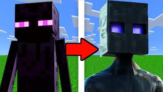 I Made Minecraft Mobs in REAL LIFE...