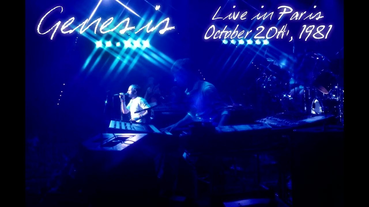 Genesis - Live in Paris - October 20th, 1981 - YouTube