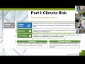 GRESB Climate Risk Platform Webinar (Americas, Europe)