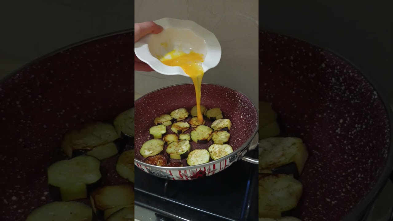 Tavada Patlıcanlı Yumurtalı Peynir 🧀🍆 | 10 Dakikalık Pratik Tarif Tavada Patlıcanlı Yumurtalı Peynir 🧀🍆 | 10 Dakikalık Pratik Tarif