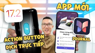 Lên ngay iOS 17.2: App độc quyền mới, dịch trực tiếp cực hay và cải thiện Wi-Fi?