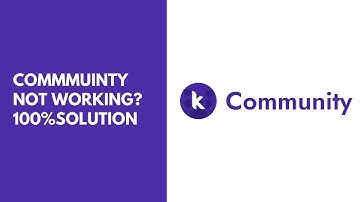 Kodular community not working, 100% solution here 😱