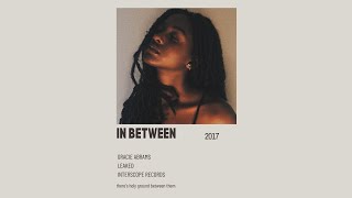 In Between - Gracie Abrams (Sped Up)