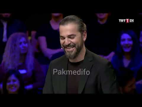 Funny conversation of Engin Altan Düzyatan with show contestant with English subtitles #ertugrul