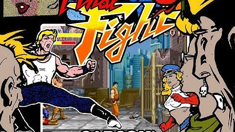 Capcom Classics Collection Vol. 1 (PlayStation 2) - Final Fight Full Game