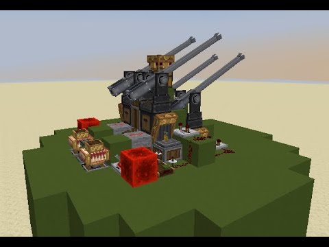 Create Big Cannons
