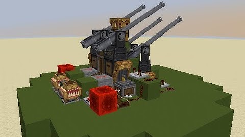 Create Big Cannons | Advanced Anti Air