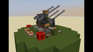Create Big Cannons | Advanced Anti Air