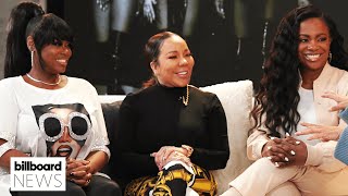 XSCAPE on 'SWV & XSCAPE: The Queens of R&B', Touring, Their 30Year Career & More | Billboard News