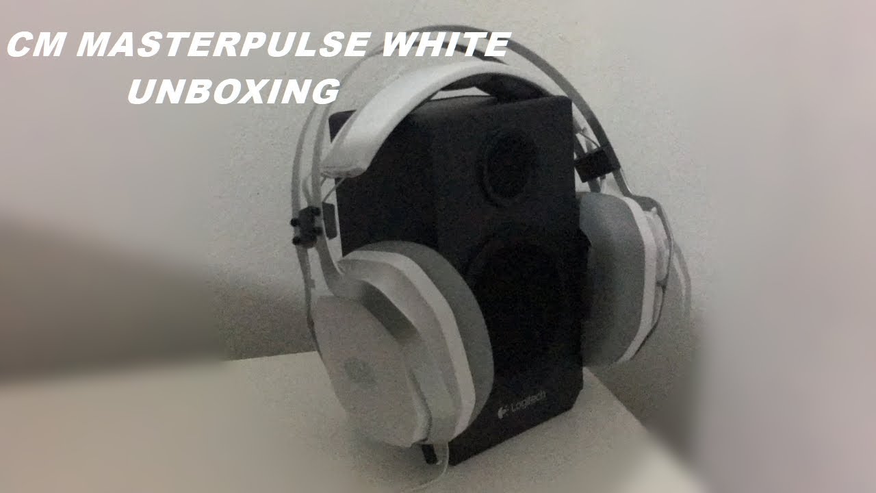 cooler master masterpulse white edition