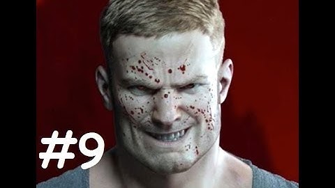 Wolfenstein The New Order walkthrough Uber difficulty Chapter 9 HD