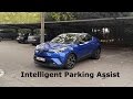 Toyota chr  simple intelligent parking assist system  1001cars