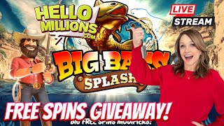 👉Big Spins \& Free Spin Giveaway on Hello Millions Social Casino - Join us!