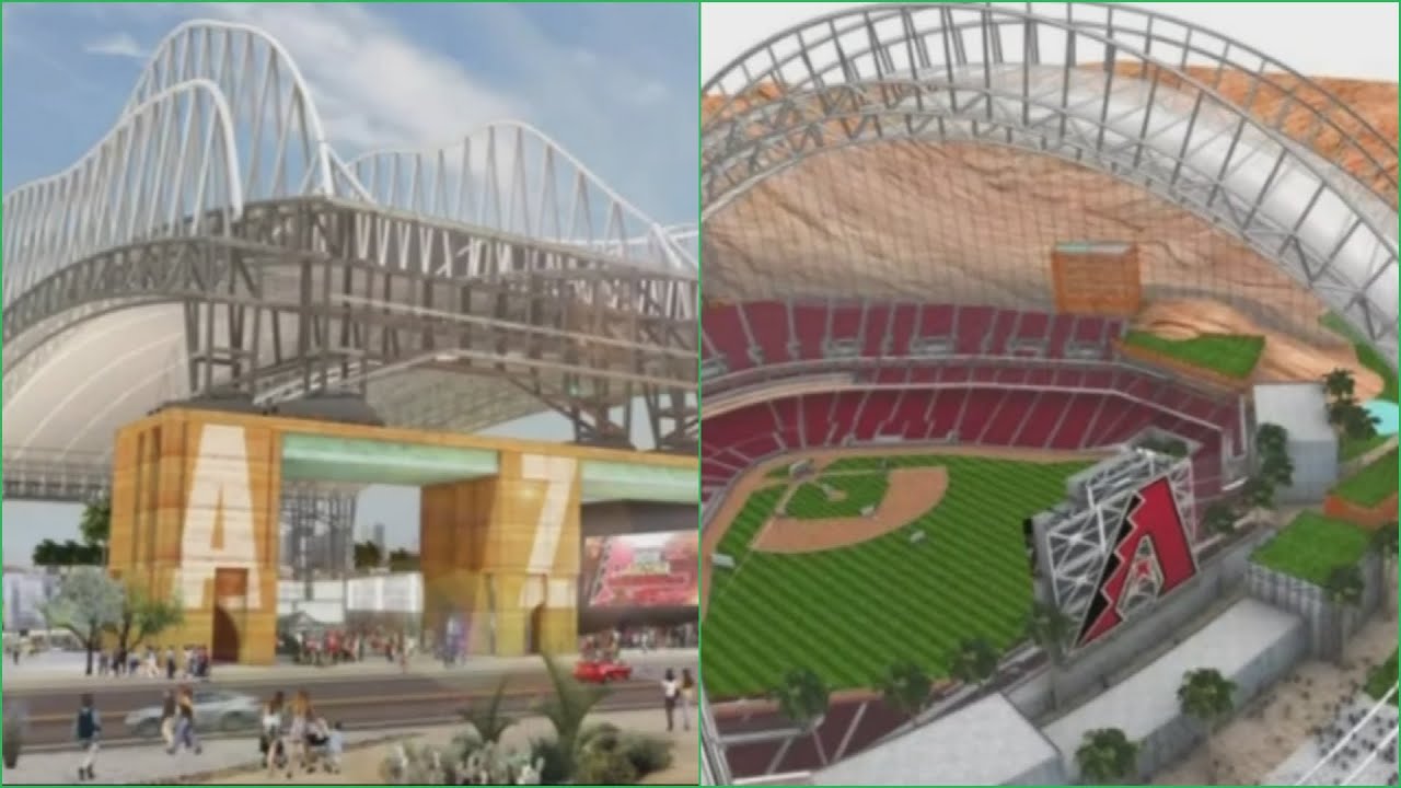 Sketches of possible new Diamondback stadium have brief life online 