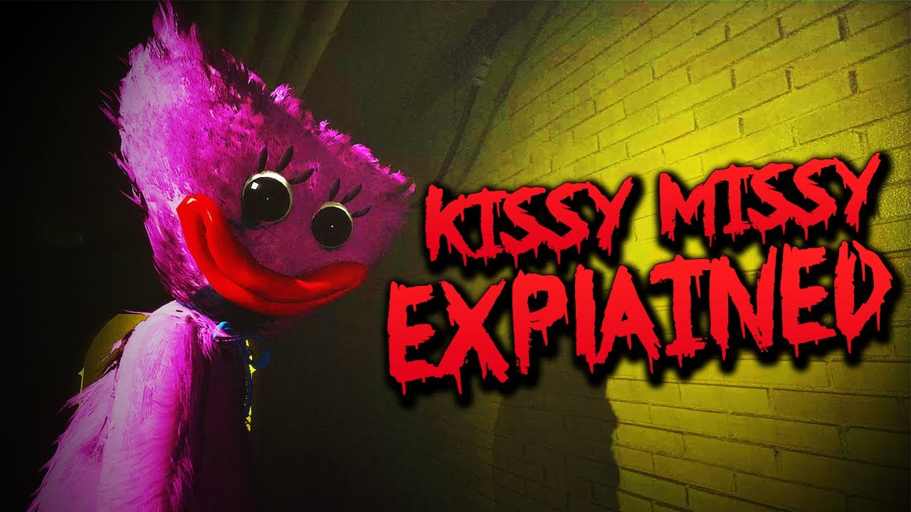 Novo final de Kissy Missy em Poppy Playtime Capítulo 2! Ela nos