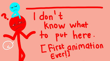 7 Seconds of a Random Animation, pretty boring.. (First animation, I will try better next time! :D) 