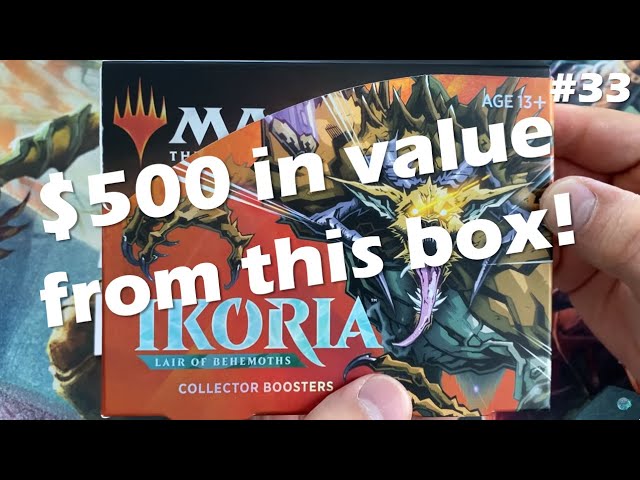Ikoria Collector Box Opening 33 500 In Value Our Best Box So