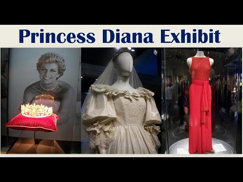 Video: N Uitstalling Oor Die Styl Van Prinses Diana Is In Londen Geopen: Dinge