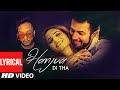 Hanjua di tha full lyrical song oye kunaal  yuvleen kaur  abheyy s attri  latest punjabi songs