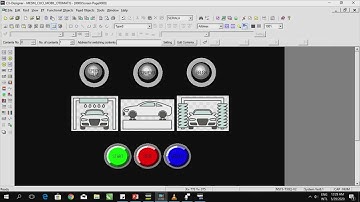 MESIN CUCI MOBIL OTOMATIS (CX PROGRAMMER DAN CX DESIGNER)