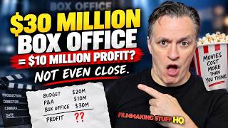 A $20M Movie Makes $30M… So Why Is It Losing Money?