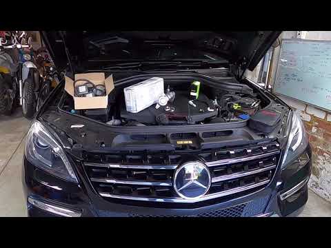 Mercedes ML350 W166 OM642 Bluetec EGT Exhaust Gas Temperature Sensor Faulty? Pt 1