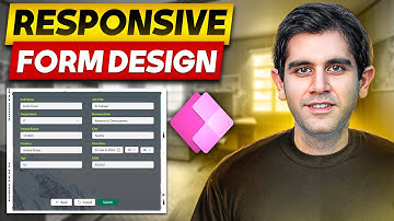 Responsive FORM Design in Power Apps - Step by Step Tutorial
