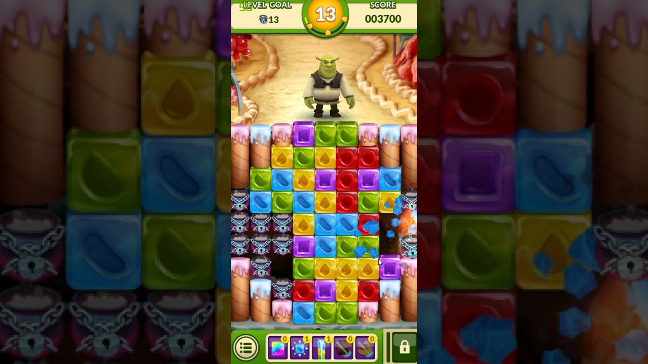 Shrek Sugar Fever level 144 no boosters 😈