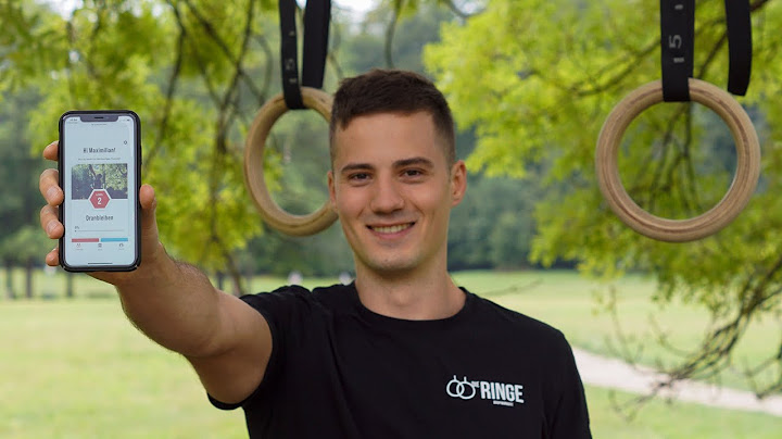 Schaffen wir es unsere App zu entwickeln? Crowdfunding Die Ringe Bodyworkout