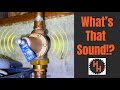 Replace a pressure reducing valve that sounds terrible