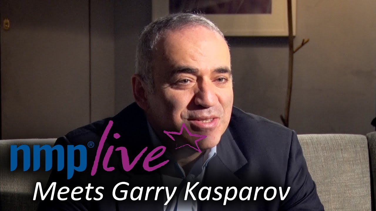 Garry Kasparov Speaker Fee & Booking