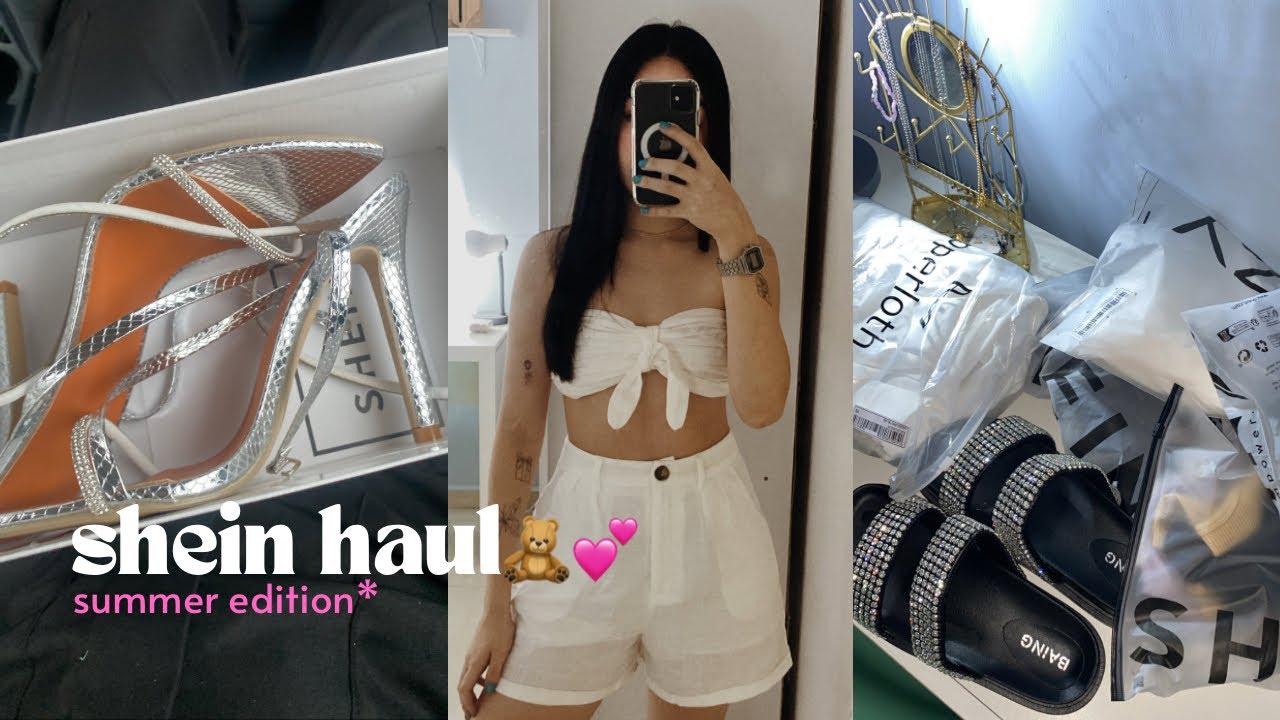 RECEBI AS MELHORES PEÇAS DA SHEIN - try on haul 💕