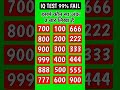 #shorts #trending #puzzle #gkquestion #iqtest #gk  #youtubeshorts #maths #mathematics