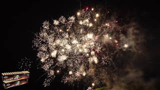 CE APPROVED 206shots COMPOUND FIREWORKS / KY6408A+B 1.4G 25/30mm