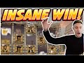 INSANE WIN! Dead or Alive Big win - HUGE WIN - Online Slot from Casinodaddy Live Stream
