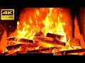 🔥 Fireplace Harmony Retreat Haven: Embrace the Coziness of Cozy Crackling Logs and Serene Sounds 4K