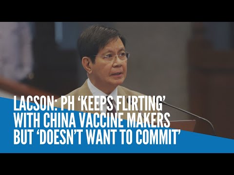 Lacson: PH ‘keeps flirting’ with China vaccine makers but ‘doesn’t want to commit’