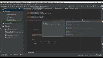 3  Android RecyclerView  part 3