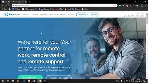 How to download and install TeamViewer on Windows 10, 8 or 7