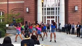UGA Stroll Like An Alpha Winners p.2 “BayBayApes”