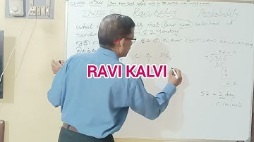 TNPSC GROUP 4 EXAM # CLASS 10 TH STD MATHS # PROBABILITY