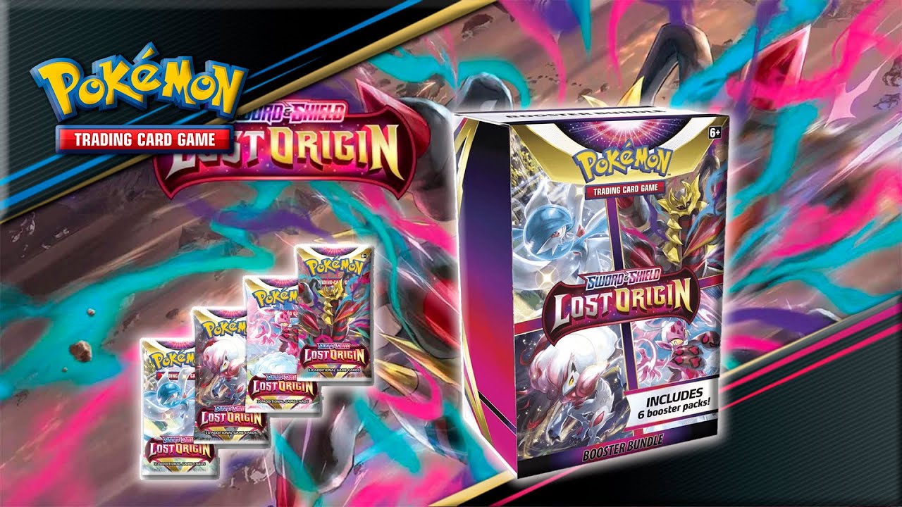 Apertura Booster Bundle Lost Origin - Una Colección Bonita - YouTube