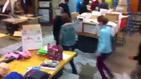 Bubble Wrap "Recycling"